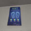 Health Expert Electronic Stimulator and Powered Muscle Stimulation for Pain Relief, EMS Foot Massager