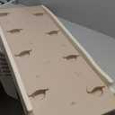 Slide Compatible with HTWELL Toddler Climbing Toys,Plastic Kids Pikler Triangle Set,Multifunction Foldable Indoor Kids Gym(Gray) (Slide 43"x21")