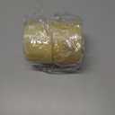 2 x Transparent Window Weather Sealing Tape 2 Inch x 16.5 FT Weather Stripping Residue-Free Clear Window Insulation Caulk for Shower Glass Gaps and Clear Tape Doors Windows Windproof