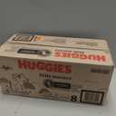 Huggies Size 8 Diapers, Little Movers Baby Diapers, Size 8 (46+ lbs), 76 Count (2 Packs of 38)