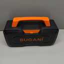 BUGANI Bluetooth Speaker - 80W Portable Wireless Speaker IPX7 Waterproof, 24H Playtime, Mic & AUX USB, Perfect for Parties & Pool (Orange)