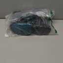 Kids Sneakers Boys Girls Running Tennis Shoes Athletic Sports Casual (7 Big Kid, Black/Royal Blue-8160-1) Size 40