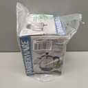 Farberware Electric Coffee Percolator, FCP240, Stainless Steel Basket, Automatic Keep Warm, No-Drip Spout, 4 Cup, Black/Silver