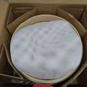 2-Tier Bamboo Steamer Basket Set 10 Inch with Reinforcement & Handle,Bamboo Steamer for Cooking,Dumpling Bun Dim Sum, Rice Potsticker Steaming Chinese Asian Food & Vegetables