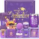 2025 Graduation Gifts for Her,Him,Graduation Gift Set for Women,Funny kindergarten,Preschool College Gift Box,High School,Masters Degree Gifts for Friend,Daughter,Son,Nieces(Purple)