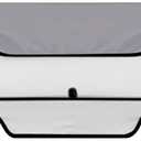 Swing Canopy Replacement Cover, Waterproof Sun Shade Porch Swing Canopy Replacement Top for 2-3 Seater Outdoor Garden Yard Patio Swing Cover (Gray, 65455.9 Inch)