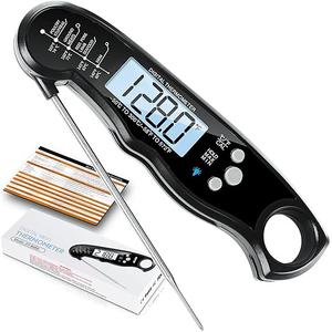 Meat Thermometer Digital Kitchen Gadgets Foldable Probe Food Thermometer -50-300°c Candy BBQ Thermometer for Cooking