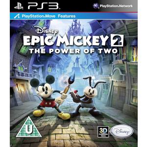 Disney Epic Mickey 2 - The Power of Two (PS3)