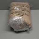 CozyLux Comforter Full Size Set Taupe, 3 Pieces Solid Lightweight Soft Bed Set for All Season, Luxury Breathable Quilted Style Microfiber Down Alternative Bedding Sets (1 Comforter & 2 Pillowcases)