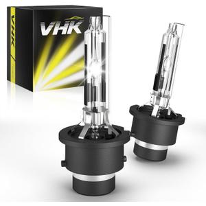 VHK D2R for 2001 2002 2003 Acura CL RL TL CSX HID Xenon Headlights Bulbs Low Beam, 35W OEM D2RC1 Lights Stock Replacement, 6000K Cool Bright White, 2 Pack