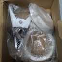 Koroao Clip Clamp Mount for Philips Avent Connected SCD973/37 /SCD923/26 /SCD921/26 Baby Monitor (White)