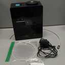 Waterless Essential Oil Diffuser 5000 Sq.Ft Coverage for Large Home, Hotel, or Office, 200ml Cold Air Scent Diffuser Machine with Bluetooth App Control, Quiet No-Heat HVAC Fragrance Diffuser (Black)