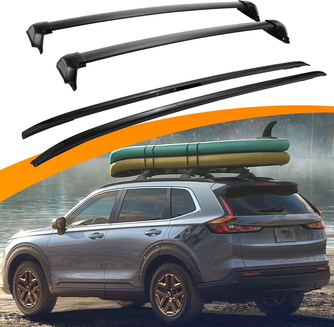 Snailfly 4 PCS Roof Rack Cross Bars Fit for Honda CRV CR-V EX EX-L LX 2023 2024 2025 2026 Side Rails Crossbars Cargo Carrier