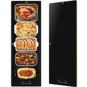 40x14 Inch Electric Warming Trays for Buffets Party - Adjustable Temp (100F-260F) Food Warmers, Buffet Servers and Warmers - Extra Large Hot Plate for Restaurants, Events