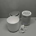 MistFree Evaporative Humidifier for Bedroom, 3L No White Dust for Sensitive Individuals, Auto Humidity Control, Works with Tap Water, Night Light, Easy Clean Tank for Home & Small Room