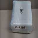 Amazon Basics Leak-Proof Dog and Puppy Potty Training Pee Pads with Quick-Dry 5-Layer Design, X-Large Size 28 x 34 Inch, Blue & White, 40-Pack