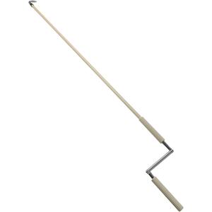 Premium Heavy-Duty Metal Crank Wand 48in - Universal Replacement for Sun Shades & Roller Blinds. Effortless Installation Tool for Sunroof Shades,Blinds(Beige)