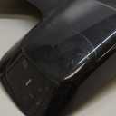 JWWY Tail Light Taillight Rear Light Garnish Cover Trim Fit Fit for 2022 2023 2024 2025 Chevy Silverado Exterior Accessories Blackened(Smoked Black)