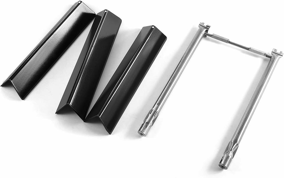 Spirit E-210 Grill Replacement Parts for Weber Spirit 200 Series Grill Parts 7635 Flavorizer Bars 68949 Burner Tube Kit Spirit E210 S210 210 Spirit II E-210 Spirit 2 E210 2 Burner 46110001 44010001