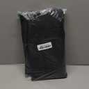 NICETOWN Black Out Short Curtain Panels for Kitchen - Energy Smart Decoration Thermal Insulating Blackout Drapes/Draperies for Bathroom Small Window (2 Panels,42 in x 45 in (W x L))