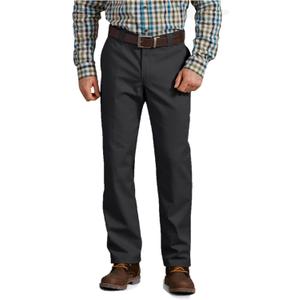 Dickies Mens Regular Fit Active Waist Work Pants - P (34W x 30L, Black)