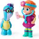 Vida the Vet, Check Up & Care Friendship Pack with 5 Action Figures, Stethoscope, Headlamp and Sticker Sheets, Kids Toys for Girls and Boys Ages 3+