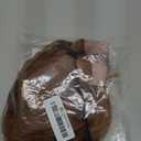 karlery Kids Short Fluffy Brown Curly Bald Wig Horror Anime Cosplay Wig for Halloween Costume Anime Party