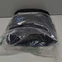 Everlasting Comfort Lumbar Support Pillow for Office Chair - Memory Foam Back Cushion for Car Seat - Promotes Better Posture, Back Pain Relief - Ideal Gaming and Desk Chairs Work and Home Essentials (D. Black Cooling)