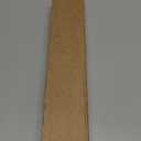 Coat Rack Wall Mount Hooks - 15 Inch Matte White Metal 6-Hook Organizer Wall Mounted, Modern Kids Room, Entryway & Bathroom Hanger for Beach Towels, Coats, Purses, Bags (1 Pack)