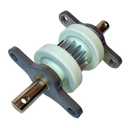 15 Tooth Gear 324869 Replacement Standard Gear Pack Assembly Compatible with Lippert RV Through-Frame Slide-Out Systems 2.5"x2.5" Arm