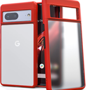 Crave Slim Guard for Google Pixel 7 Pro Case, Shockproof Protection Case for Google Pixel 7 Pro, Red