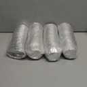 Kingrol 300 Pack Aluminum Foil Ramekins, 4 oz Disposable Baking Cups for Tart, Cupcake, Souffle, Appetizer