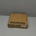 monTEK Full Motion TV Wall Mount Bracket for Most 13-43 Inch LED LCD Flat Screen TVs & Monitors, Swivel Tilt Extension Rotation with Articulating Arms, TV Mount Max VESA 200x200mm, up to 44lbs