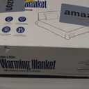 Westinghouse Electric Blanket King, Heated Blanket King Size with 10 Heating Levels and 1 to 12 Hours Heating Time Settings, Flannel to Sherpa Reversible, Machine Washable (90" x 100", Red)