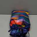 Homaxy Premium Cotton Kitchen Towels 16"x 28", Large Natural Ring Spun 390 GSM Dish Towels, Super Absorbent Terry Kitchen Hand Towels, Soft Tea Towels with Hanging Loop, Light Grey Check, 6 Pack