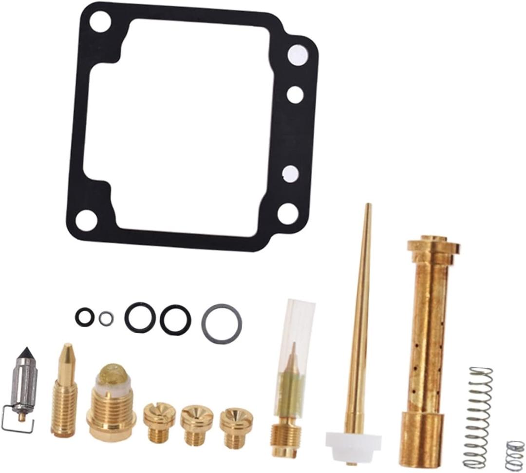 4x Carburetor Carb Repair Kits Replacement for Yamaha Maxim XJ650 1980-1983 XJ700 1985-1986 XJ750 1982-1983 Replacement for Yamaha Seca 650 80-86 1982-1983