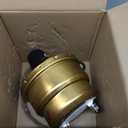 A-Premium Universal Vacuum Power Brake Booster Compatible with most Street Rods, Hot Rods, Muscle Car, Trucks and Vans, 7 Inch Dual Diaphragm, Without Master Cylinder, Replace# PB7537