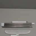 Multifunction Floor Squeegee Broom for Pet Hair Removal, Silicone Magic-Style Broom for Floor Cleaning, 51.77" Long Handle for Carpet, Bathroom Tile, Hardwood Floors, Garage, Liquid Spills, Fine Dust (Large)