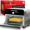 Instant Pot Omni Plus 19QT/18L Toaster Oven Air Fryer, 10-in-1 Functions, Fits 12" Pizza, Crisp, Broil, Bake, Roast, Toast, Warm, Convection, 100+ In-App Recipes, from the Makers of Instant Pot, Black