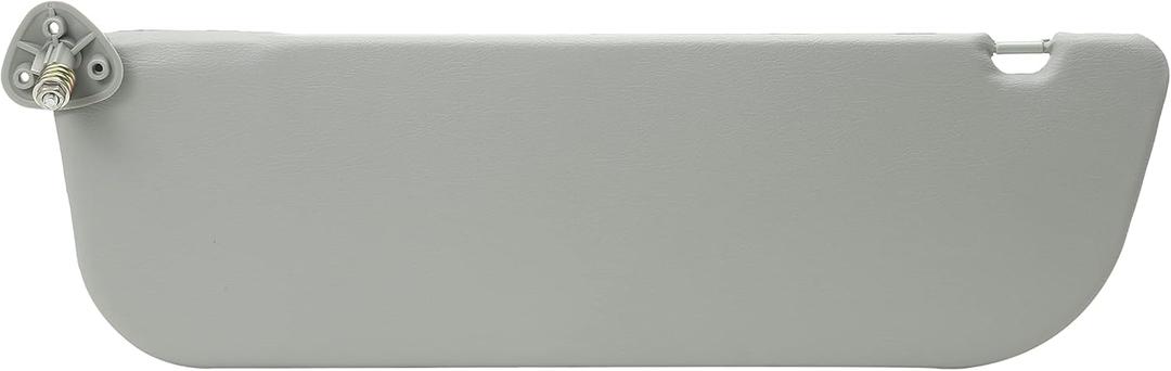 Left Driver Side Sun Visor Fit for Ford E150 E250 E350 Van 2009 2010 2011 2012 2013 2014 Replaces# 9C2Z-1504105-FA (Left, Gray)