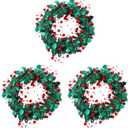 Christmas Tinsel Wire Garland Craft Party Accessory Xmas Tree Decorations Holiday Home Decor Wedding Birthday Party Supplies