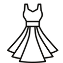 Dresses Women Solid Style Summer Slim Fashion Mini Popular Chic High Waist Ladies Temperament Elegant Half High Collar(M)