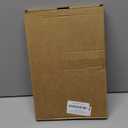 Gold Rectangle Trays, Stainless Steel Metal Serving Tray, Home Decorative Bathroom Vanity Counter Top Organization Storage Tray for Jewelry/Cosmetic/Kitchen Tableware (Rectangle - L)