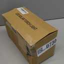 iBaycon 2 Pack Solar Lanterns Lights, Halloween Flickering Flame Garden Lights with 2 Modes Dual Charging USB & Solar, Outdoor Waterproof Hanging Lantern for Party Holiday Halloween Decor (Red)