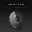 30W Wireless Charger Pad, Wireless Charge 30W, Fast Wireless Charger, Wireless Charging Compatible with Samsung Galaxy S23/S22/S21/S20, Fast Charger Compatible with iPhone 17/16/15/13/14/12 Series