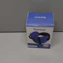 Travel Pillows for Airplanes, Airplane Pillow for Long Flight, Airplane Head Strap with Eye Mask for Sleep, Travel Neck Pillow for Car Road Trip, 360 Support Headrest, Stop Bobblehead, Black