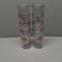 Customized, Humanitarian aid Glass Plastic Cups, Pack of 8