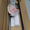 Universal Golf Cart Rear Seat Safety Grab Bar Compatible with Yamaha Club Car EZGO, Heavy Duty Golf Cart Back Seat Grab Bar Safety Hand Rail for Rear Seat Passenger