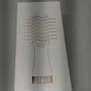 Travel Dual Voltage Hair Dryer Brush 4-IN-1 Portable Mini Hot Air Blow Dryer Straightener & Curler Brush, Titanium Round Blowout Styler Volumizer Tools, 110/240V US/EU/UK Plug for International Travel (Nacre White & Ros Gold)