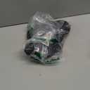 Simple Cotton long Waist Rope Tie Belt Medieval Plus Size For Girl Women Dresses Pants with Tassels Braided Woven (Black)